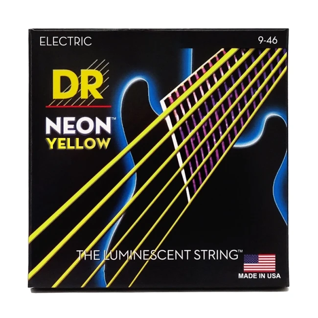 DR NYE-9/46 NEON Yellow Electric - Light Heavy 9-46